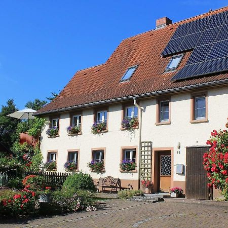 Apartment Rosa Mundelfingen Exterior photo